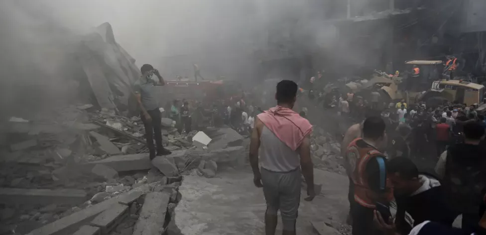 Jabalia, Faixa de Gaza 09/10/2023