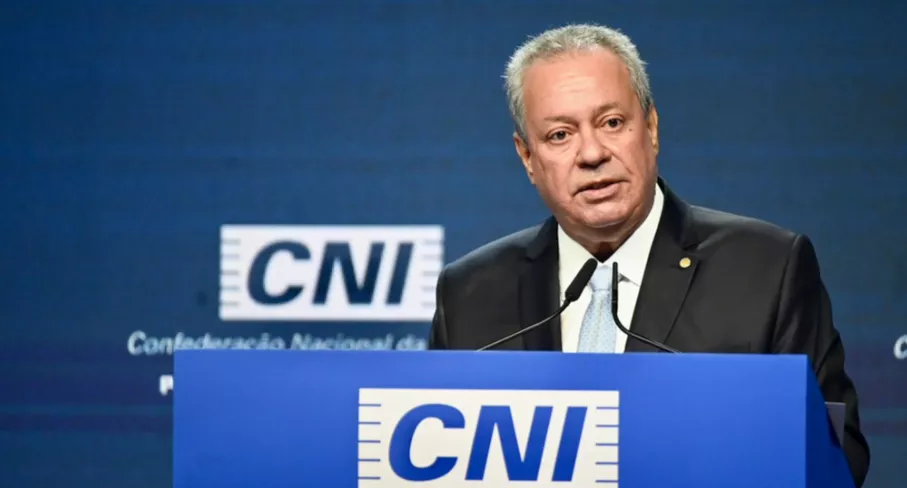 Ricardo Alban, presidente da CNI