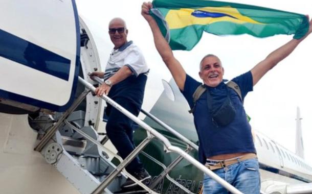 Avião presidencial deixa a Cisjordânia rumo ao Brasil com 35 pessoas a bordo em meio ao conflito Israel-Hamas