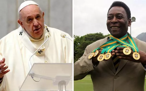 Papa Francisco é perguntado sobre Maradona e Messi e escolhe Pelé (vídeo)