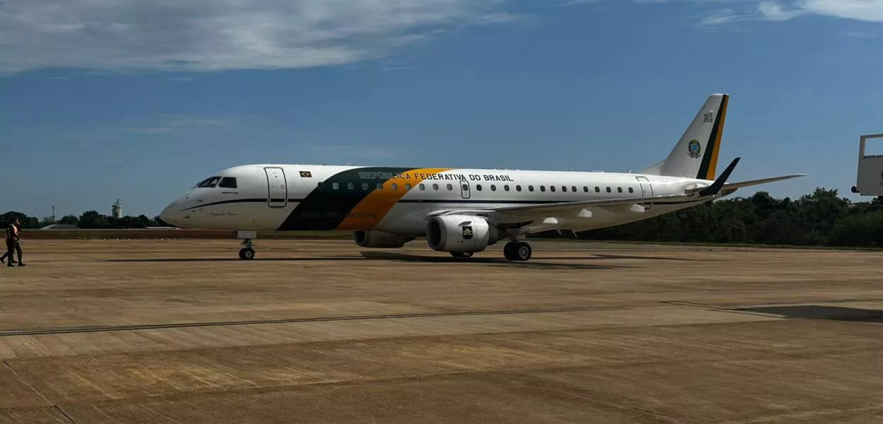 Avião da Força Aérea Brasileira