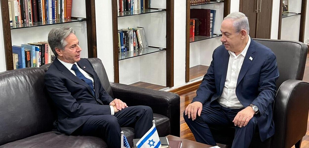 Blinken Se Reúne Com Netanyahu Em Israel | Brasil 247