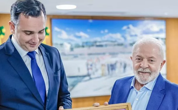 Lula diz que Pacheco é 'um grande nome' para disputar o governo de Minas Gerais em 2026