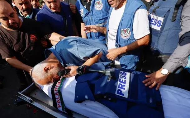 Três jornalistas são mortos em ataque de drone israelense no norte da Faixa de Gaza