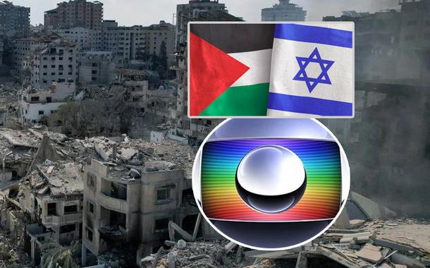 Federação Árabe Palestina massacra a Globo: 'apoia genocídio no Oriente Médio' (vídeo)