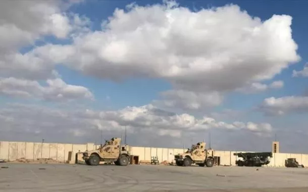 Base dos EUA em Al Anbar, Iraque