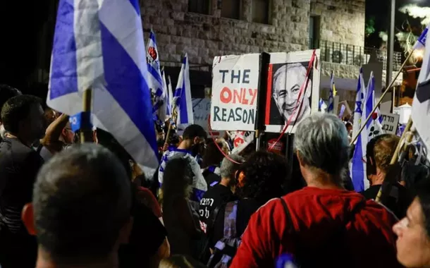 Economia israelense cai 20% com genocídio liderado por Benjamin Netanyahu