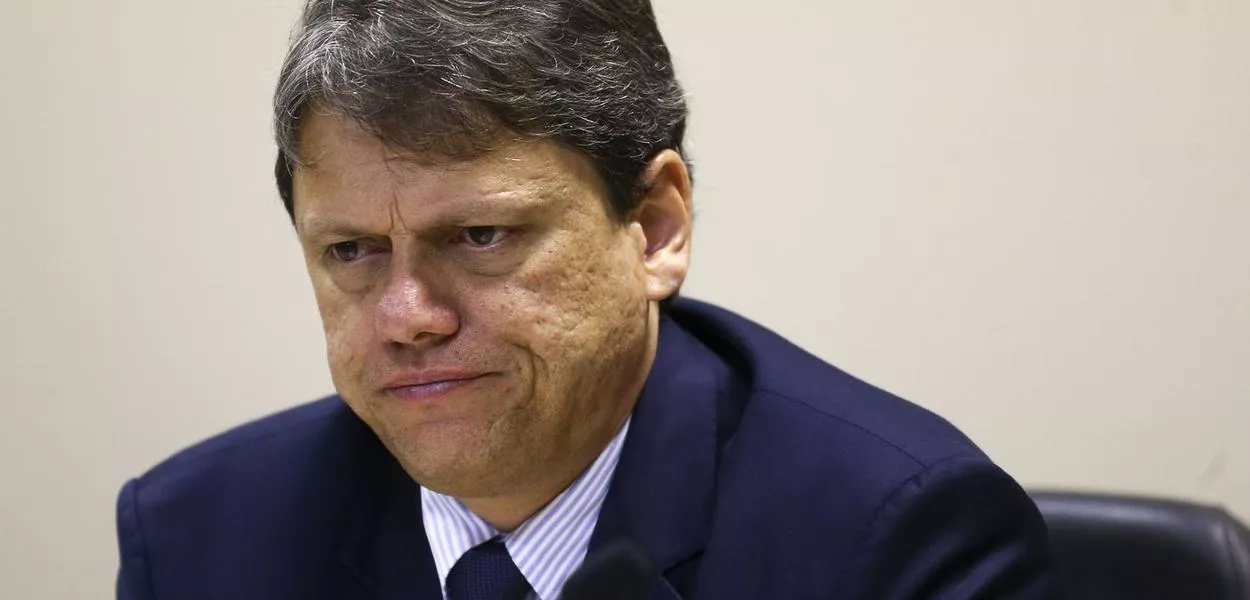 Tarcísio de Freitas. Foto: Marcelo Camargo / Agência Brasil