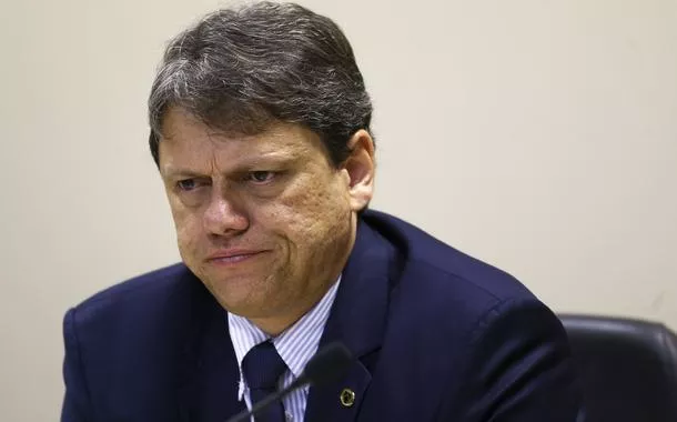 Tarcísio de Freitas. Foto: Marcelo Camargo / Agência Brasil