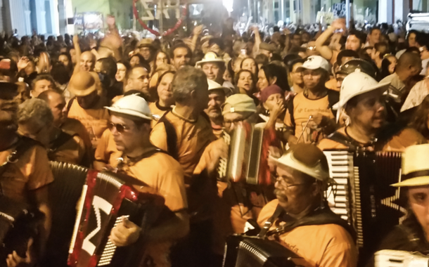 Festival de forró no Nordeste