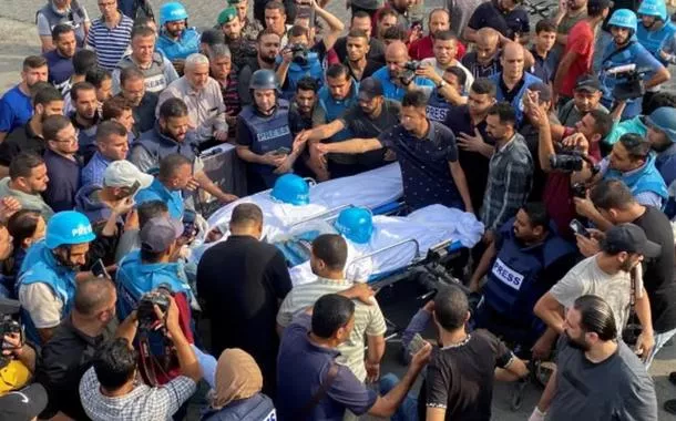 O "Jornocídio" Palestino