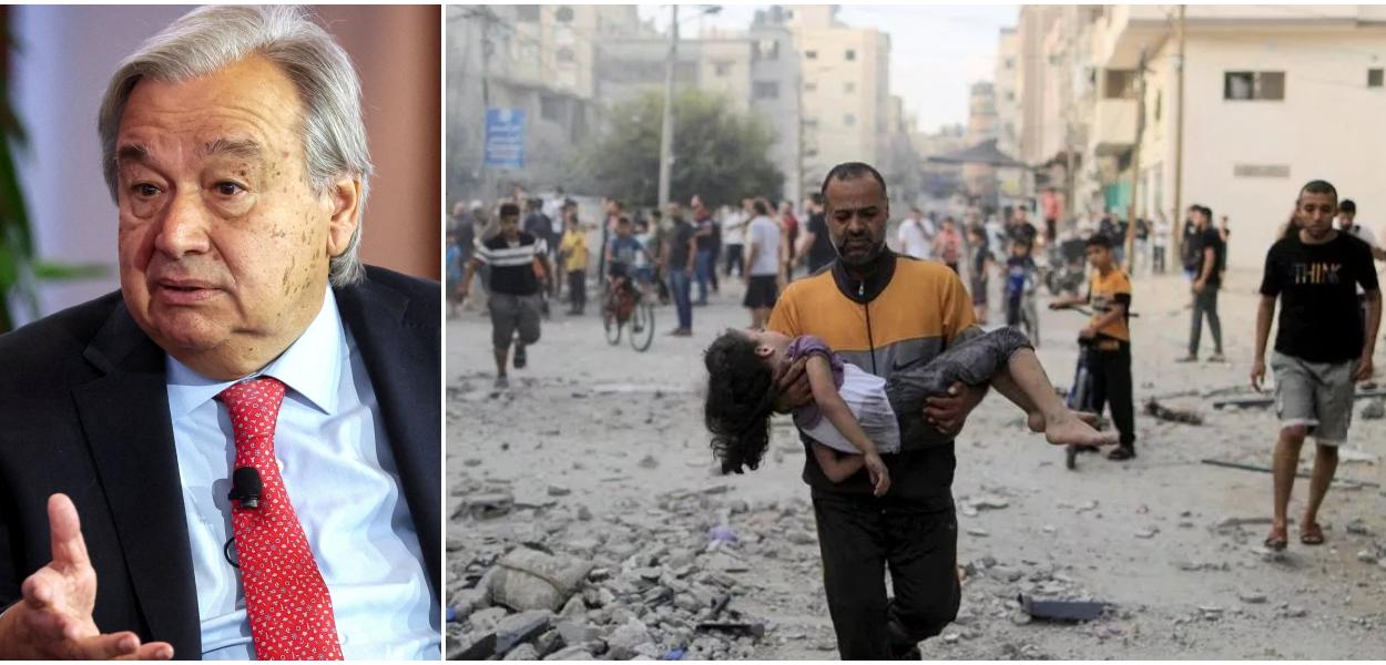 El Secretario General de la ONU dice que las muertes infantiles en Gaza muestran una clara irregularidad en Israel