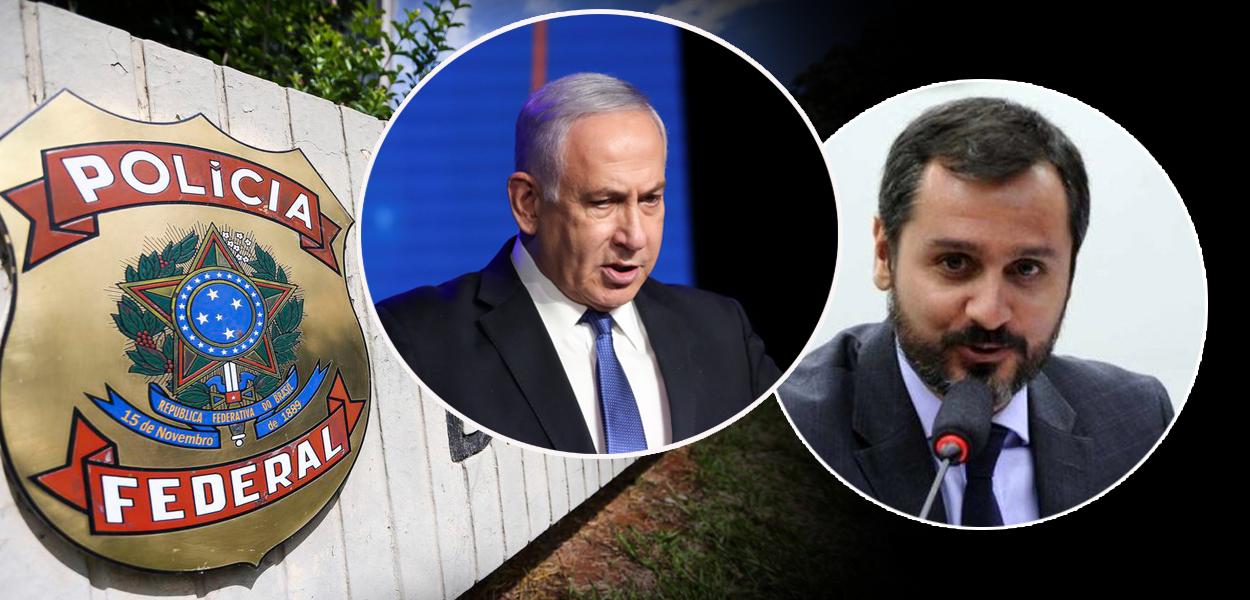 PF, Benjamin Netanyahu e Andrei Passos