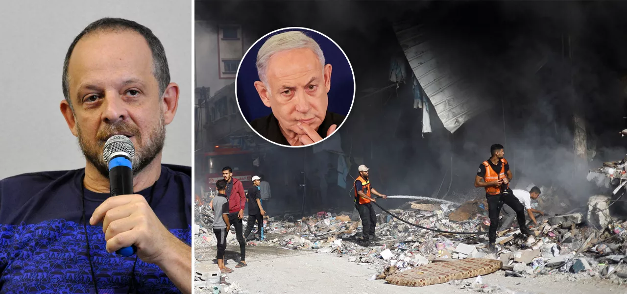 Breno Altman e Benjamin Netanyahu