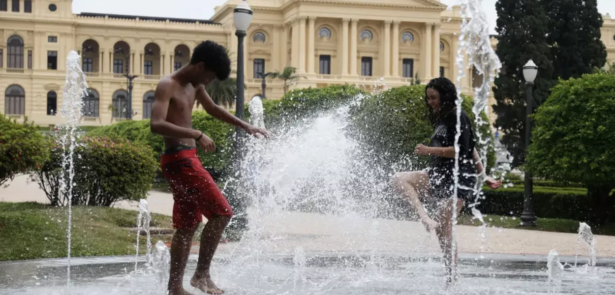 Onda de calor no Brasil