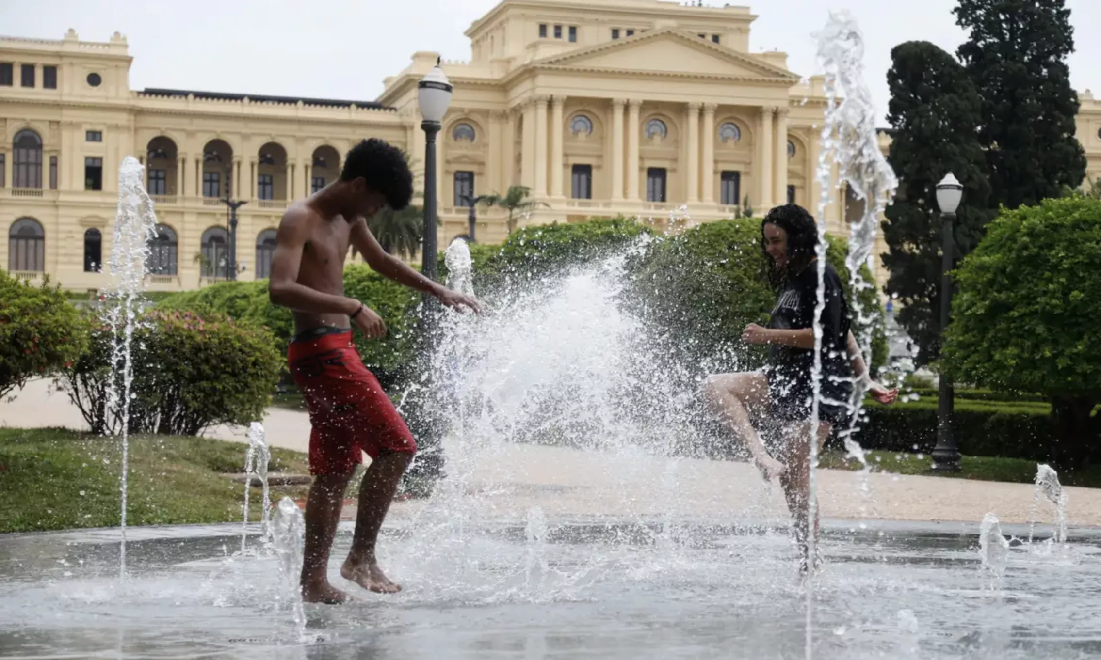 Onda de calor no Brasil