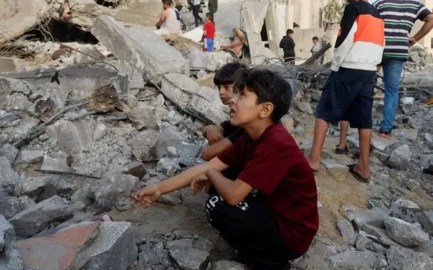 Mais de 15 mil crianças foram mortas em bombardeios de Israel na Faixa de Gaza