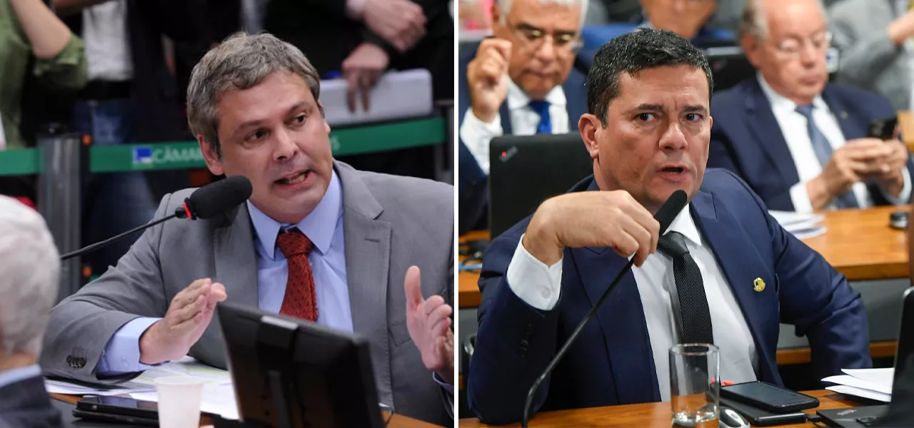 Lindbergh Farias e Sergio Moro