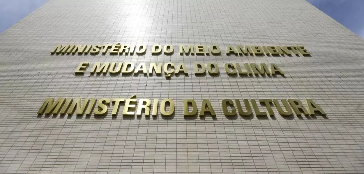Fachada do prédio do Ministério da Cultura