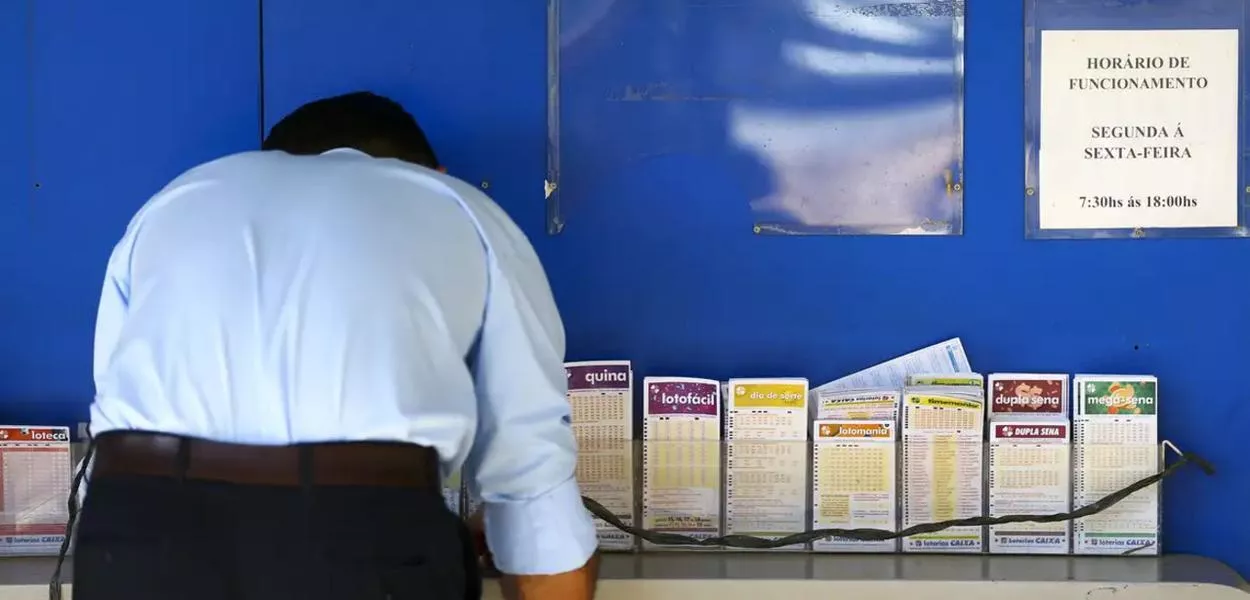 Cidadão aposta na Mega-Sena