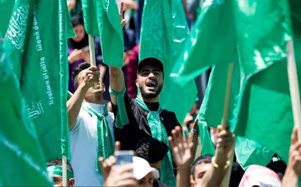 Apoio ao Hamas cresce entre os palestinos, aponta pesquisa