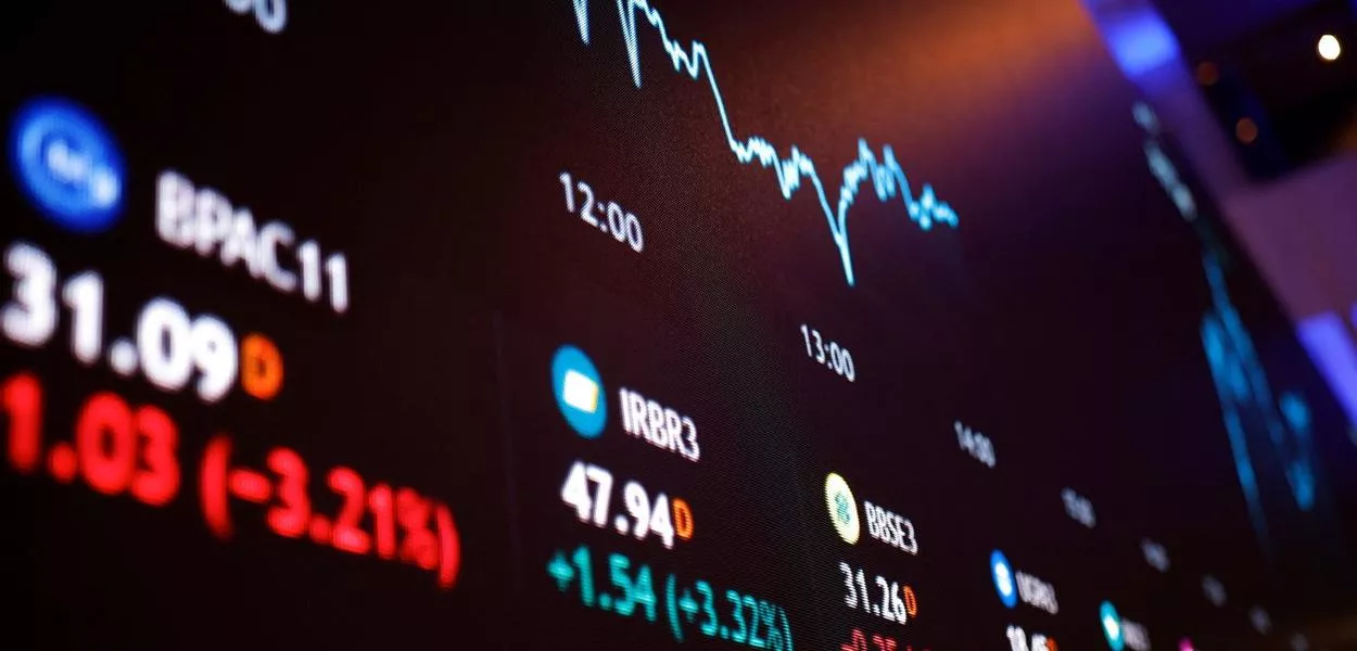 A Bolsa de Valores brasileira
