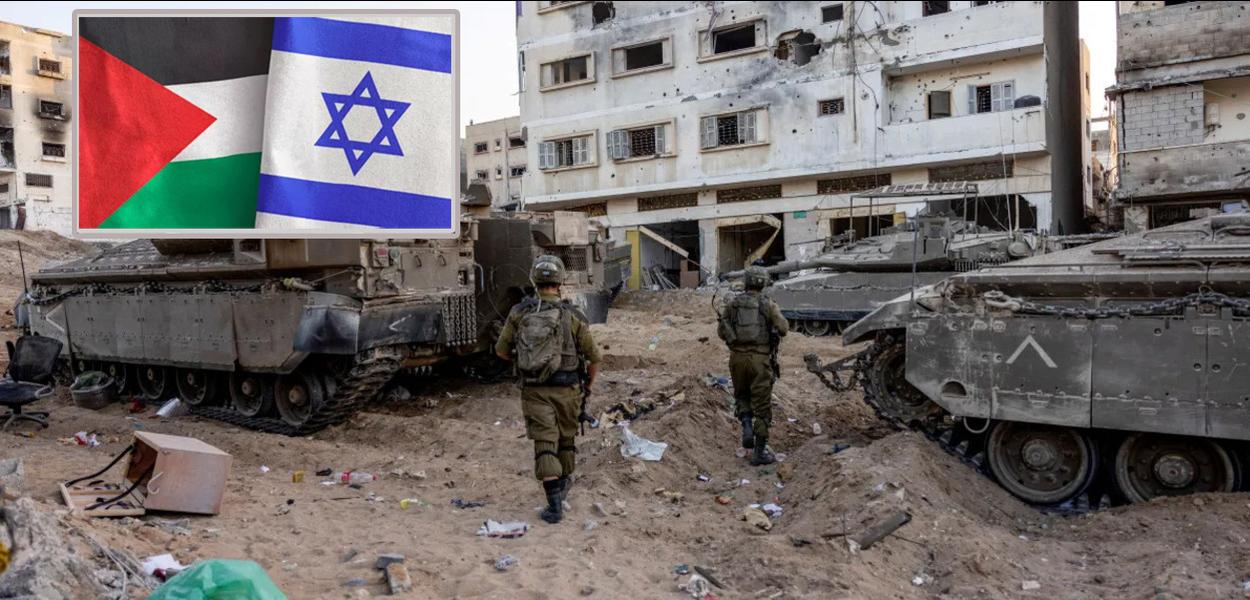 Israel informa a los países árabes que pretende apoderarse de tierras palestinas