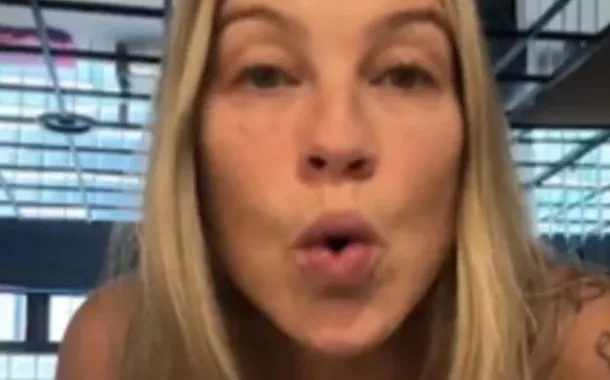 "Apoiando bolsonarista", critica Luana Piovani sobre mãe de Isabela Nardoni e seu vídeo em defesa de Nunes