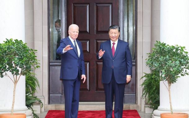 Joe Biden e Xi Jinping se reúnem em São Francisco
