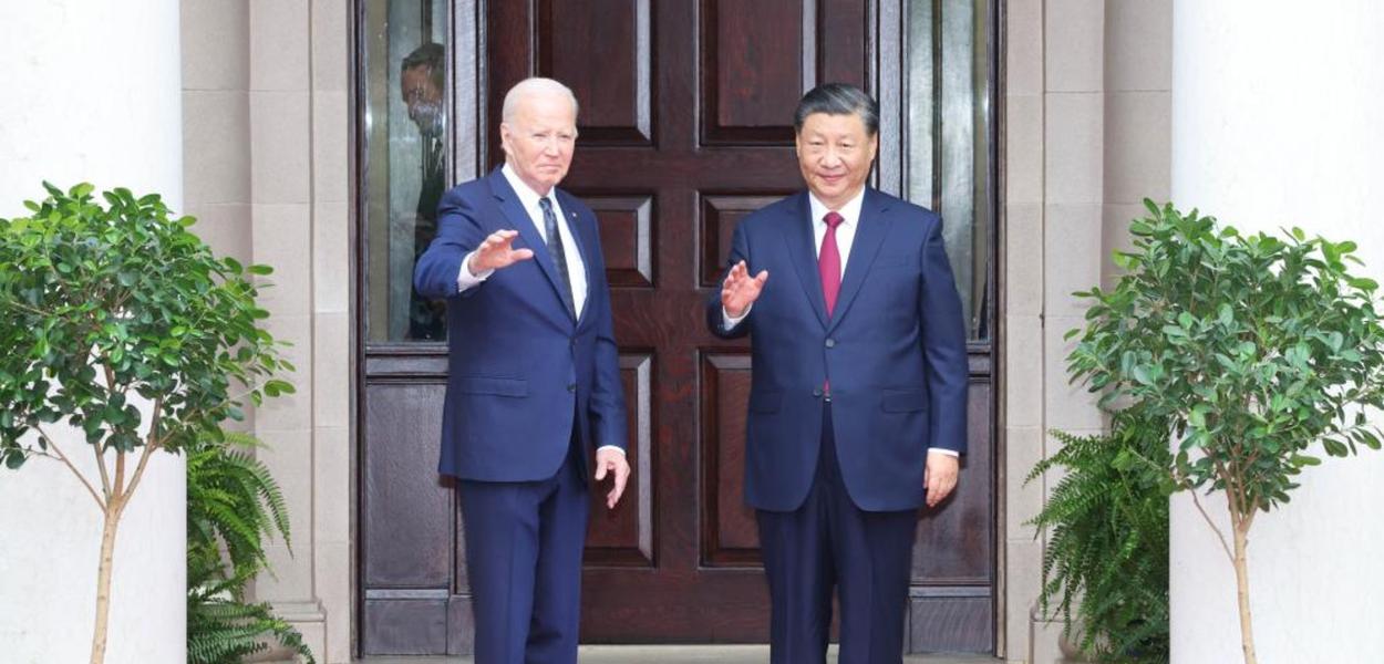 Joe Biden e Xi Jinping se reúnem em São Francisco