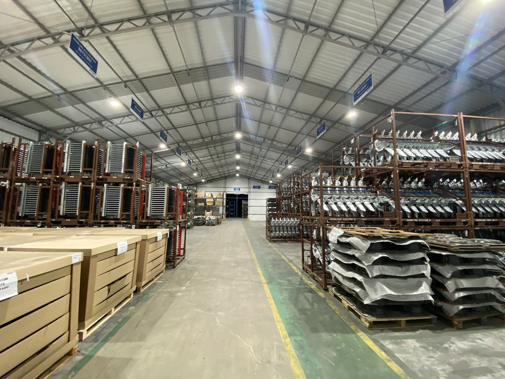 Benteler realiza projeto luminotécnico Smart Lighting em sua fábrica no Rio de Janeiro