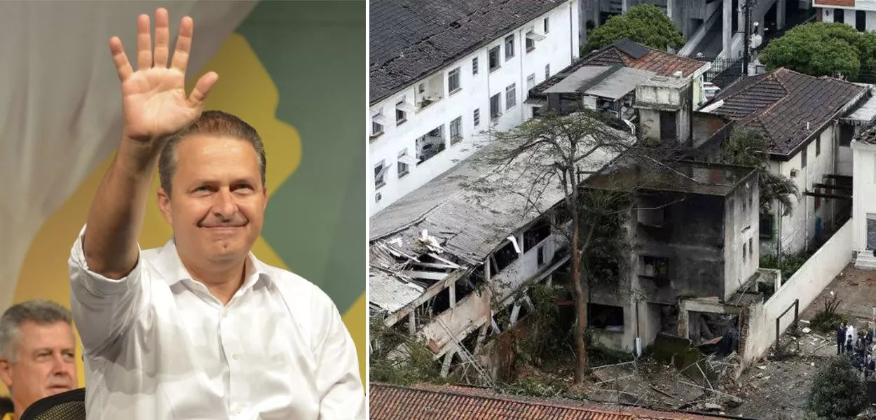 Eduardo Campos e acidente que o levou a morte
