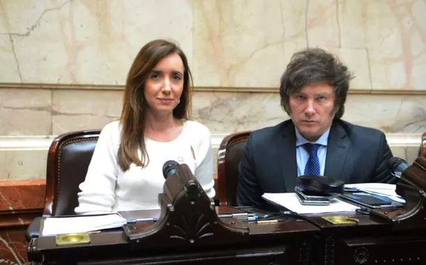 Vice de Milei diz que presidente argentino tem que se comportar como um adulto