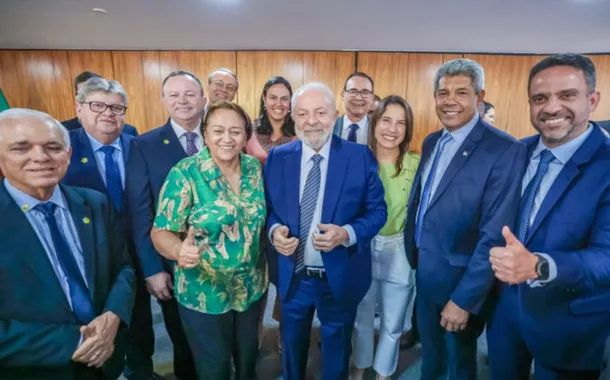 Governadores se reúnem com Lula para discutir PEC da segurança pública