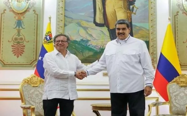 Maduro acusa Marco Rubio de conspirar para derrubar Gustavo Petro