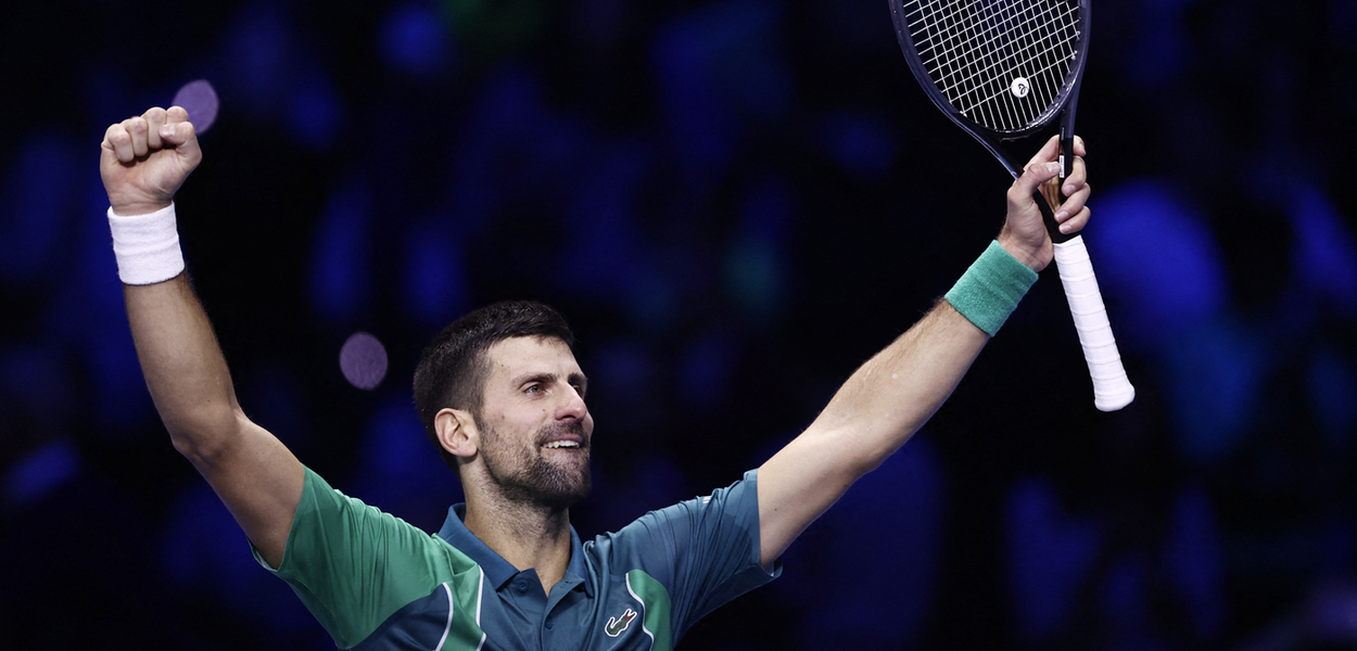 Djokovic derrota Sinner e conquista novo recorde ao vencer o ATP Finals  pela sétima vez - Brasil 247