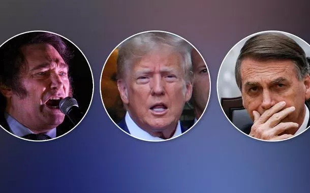 De Milei a Meloni, passando por Bolsonaro, apoio a Trump reconfigura a geopolítica da extrema-direita mundial