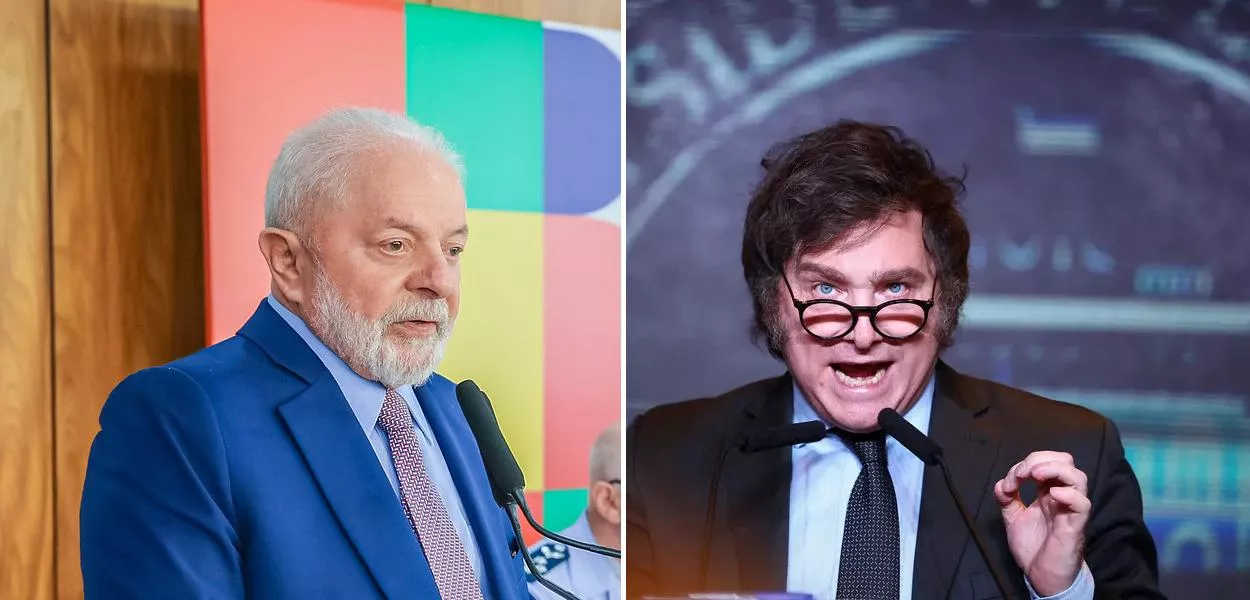 Lula e Milei