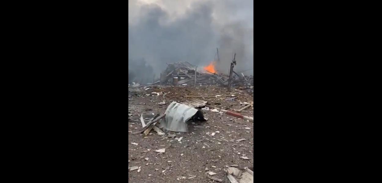 Base militar Biranit, de Israel, destruída após ataques do Hezbollah