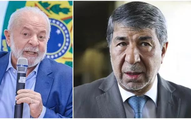 Lula saúda embaixador da Palestina em ato de memória aos ataques de 8 de janeiro
