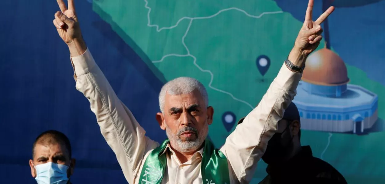 Chefe do Hamas em Gaza ,Yahya Al-Sinwar