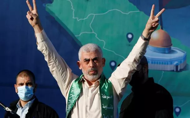 Chefe do Hamas em Gaza ,Yahya Al-Sinwar