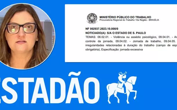 Andreza Matais e o despacho que determina a abertura da investigação sobre denúncias de abuso