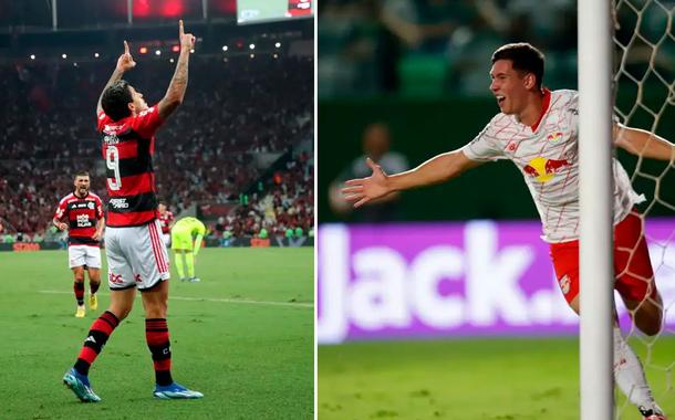 Jogo do brasileirão hoje - Flamengo e Bragantino