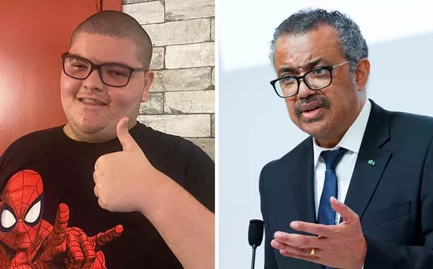 Diretor-geral da OMS exalta o talento de João Pedro, desenhista autista do 247