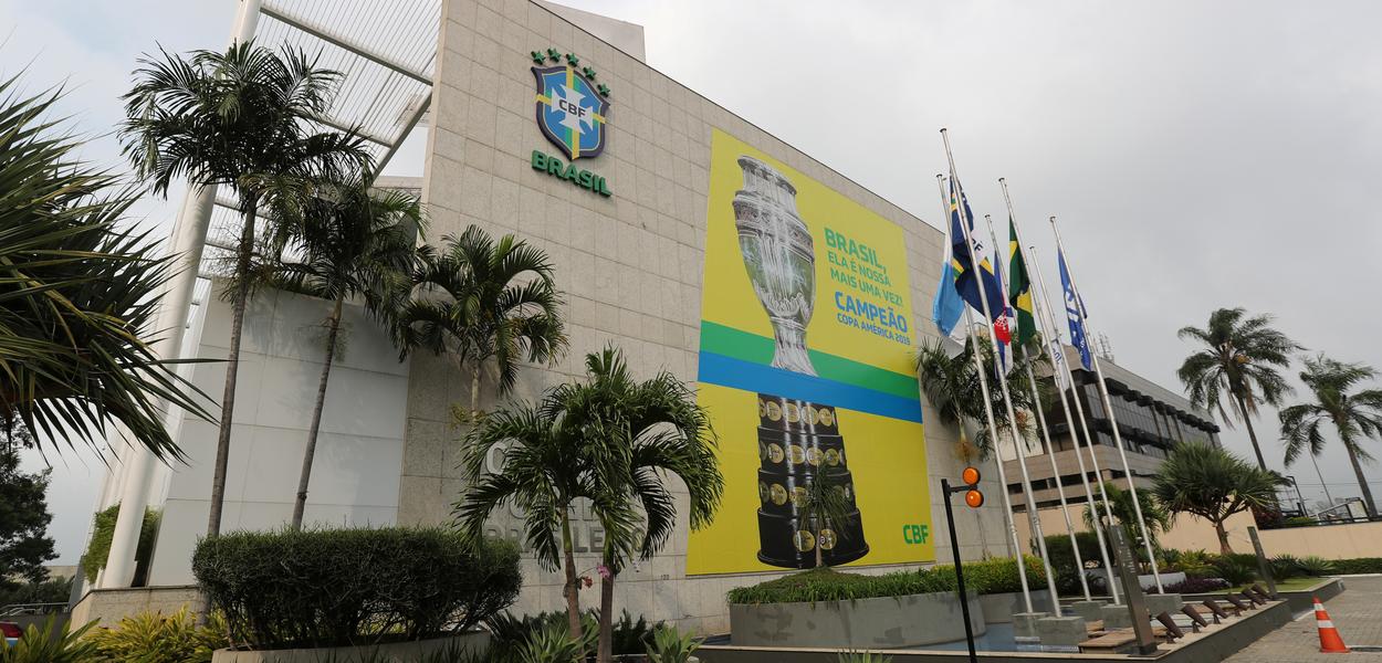 Edifício da CBF, no estado do Rio de Janeiro