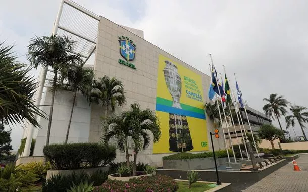 Edifício da CBF, no Rio de Janeiro
