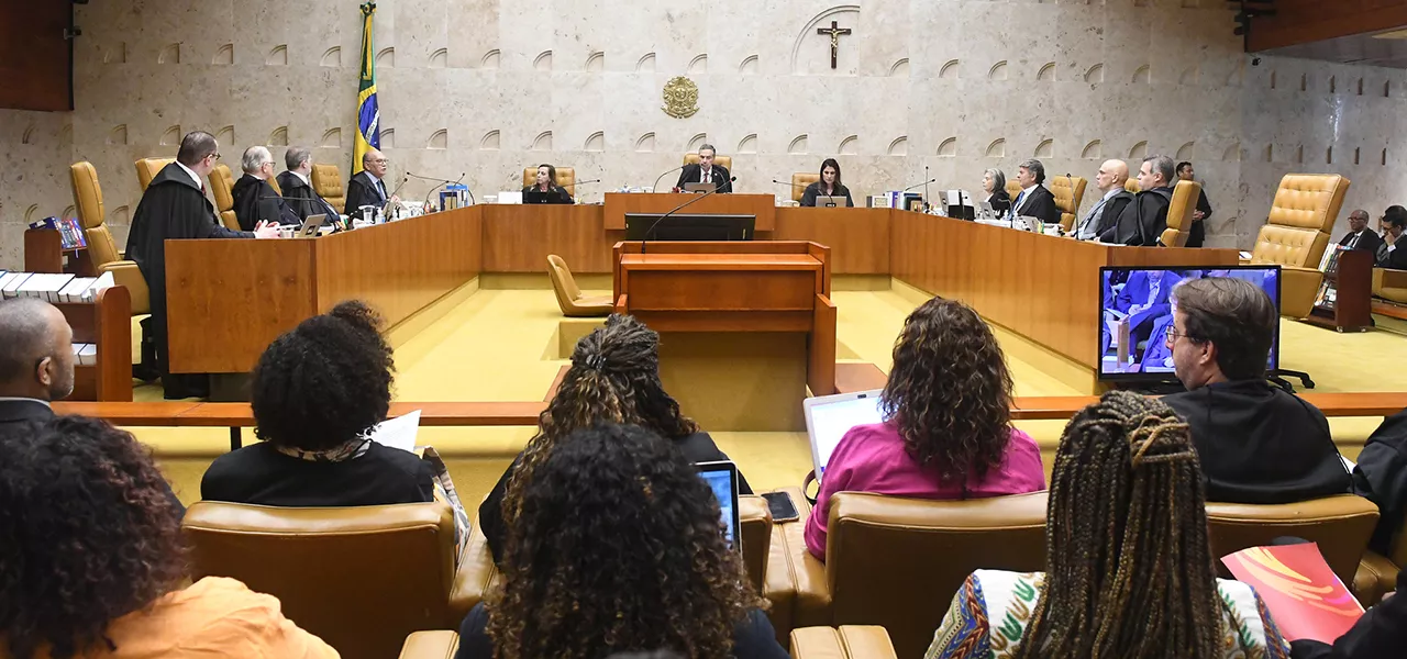 Sessão plenária do STF