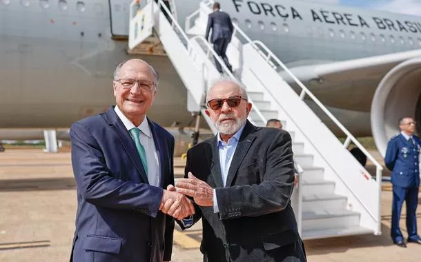 Geraldo Alckmin e presidente Lula