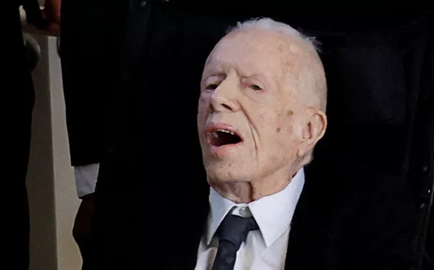 Jimmy Carter, ex-presidente dos Estados Unidos 28/11/2023